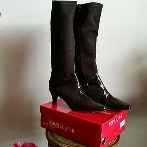 👢 Bellini chocolate brown boots!